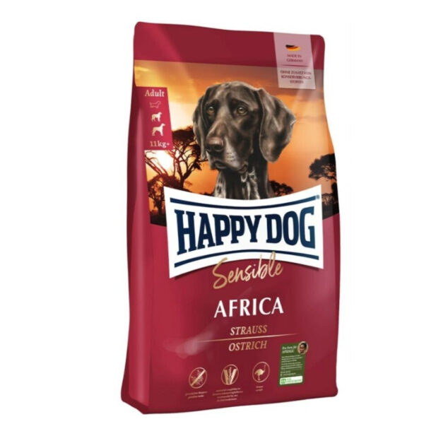 Happy Dog - Sensible Africa - dry food for adult dogs