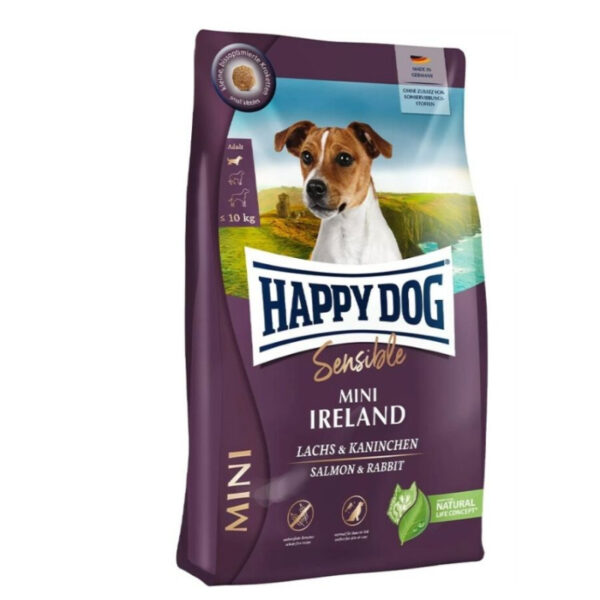 Happy Dog - Sensible Mini Ireland - dry food for adult dogs of miniature breeds