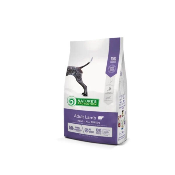 Nature’s Protection - adult lamb - dry food for medium and large breed dogs