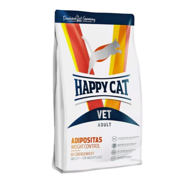 Happy Cat - VET Diet Obesity - Dry food for overweight adult cats