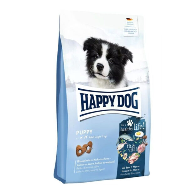 Happy Dog - Fit & Vital Puppy - dry food for medium and large breed puppies