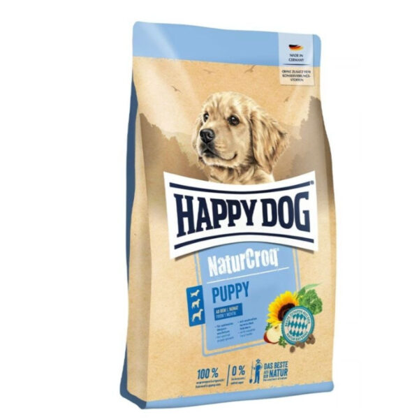 Happy Dog - NaturCroq Puppy - dry food for puppies of all breeds