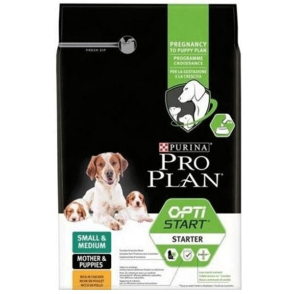 Pro Plan SML&MED Start Chicken Dog 12kg