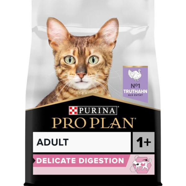 Pro Plan Delicate Cat Turkey 4x3kg