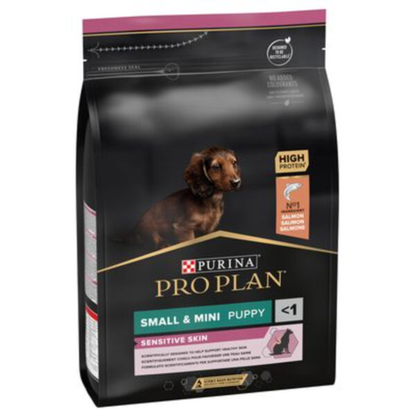 Pro Plan sensitive skin small breed 4x3kg