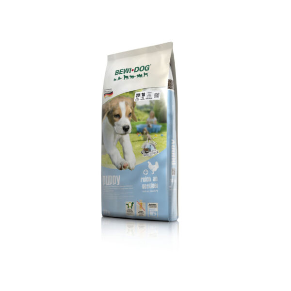 Dog food bag for puppies