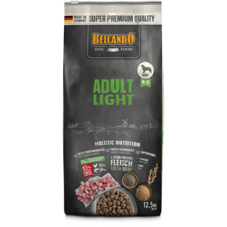 Premium dog food for adult dogs