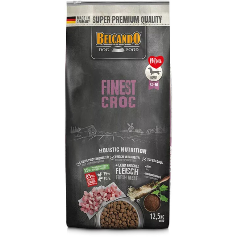 Premium dog food bag, holistic nutrition