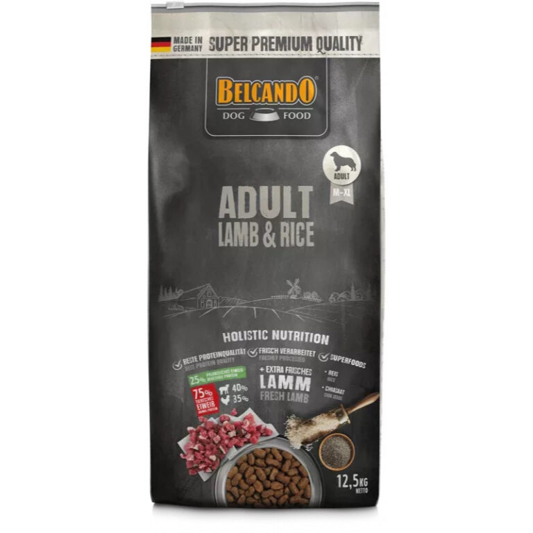 Belcando adult lamb and rice dog food