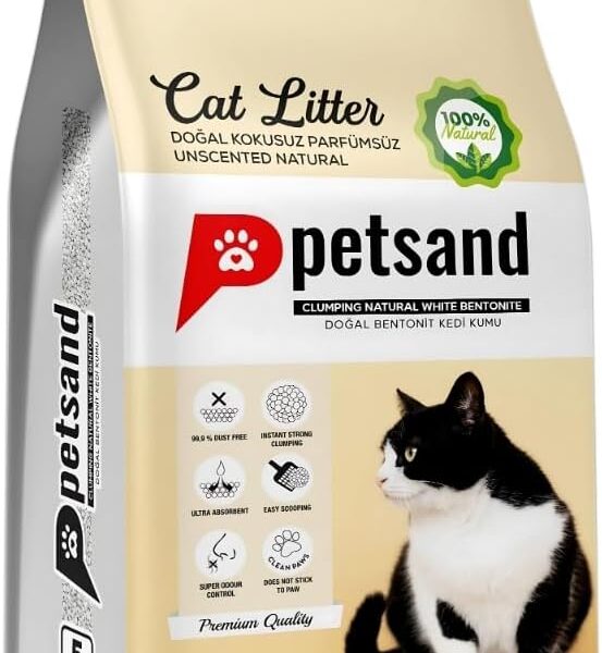 Cat Litter PETSAND 5L – Unscented