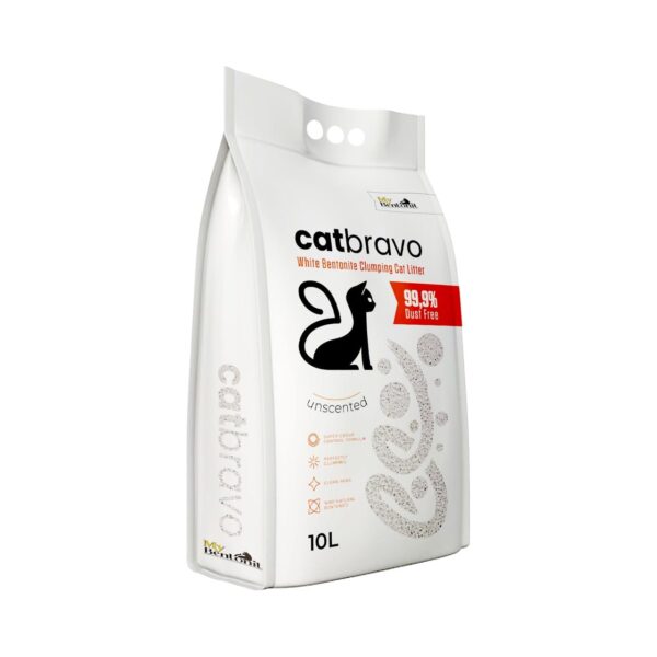 Cat Litter BRAVO 10L – Unscented