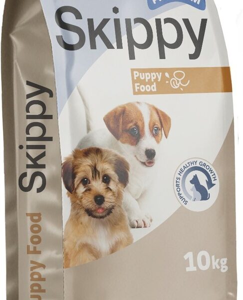 Skippy Puppy Food Beef 10kg