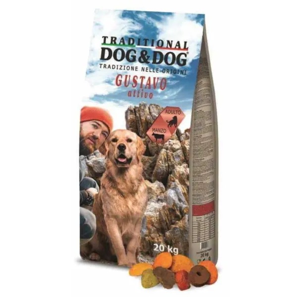Dog & Dog – Gustavo Attivo Beef 20kg