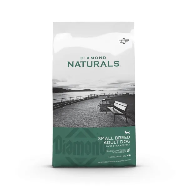 Diamond Naturals – Small Breed Adult Lamb & Rice 15kg