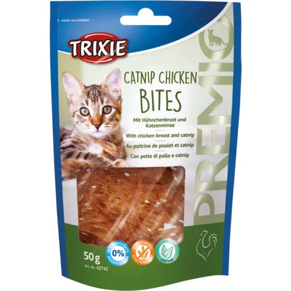 Trixie - Premio Catnip Chicken Bites 50g