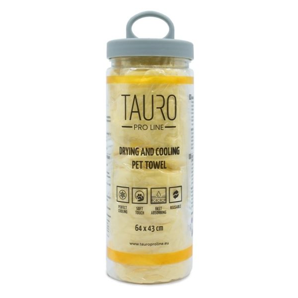 Tauro Pro Line - გასამშრალებელი და გასაგრილებელი პრისახოცი